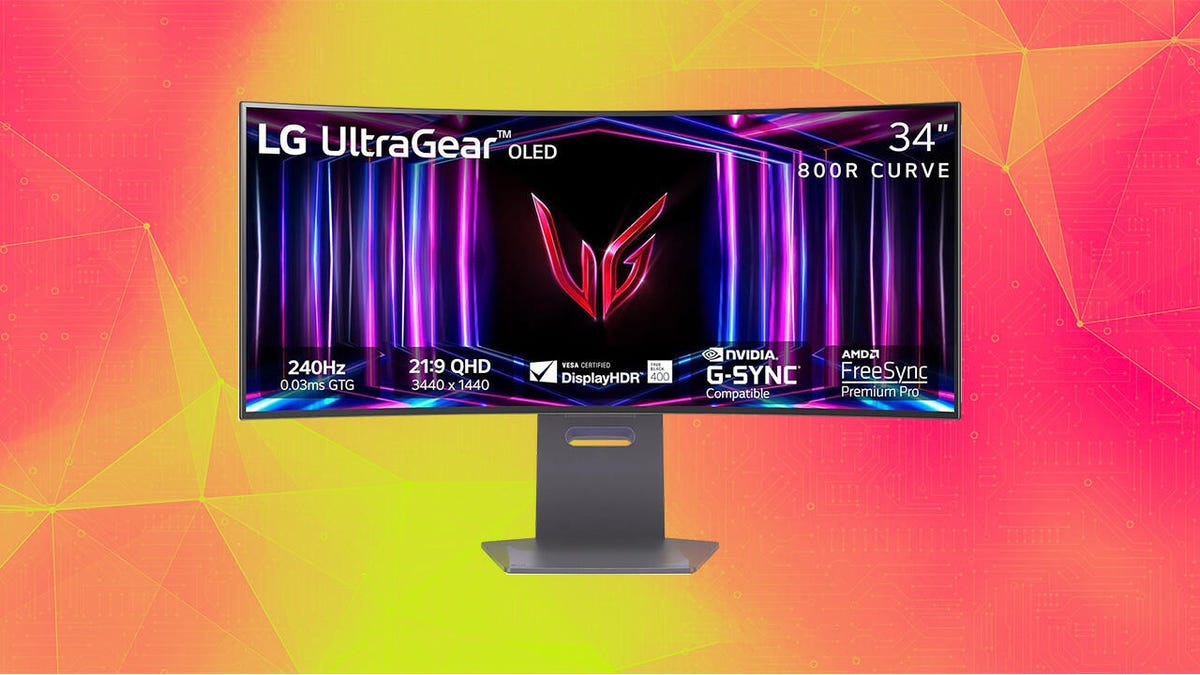 Save almost 50% on the LG UltraGear OLED gaming monitor during October Prime Day