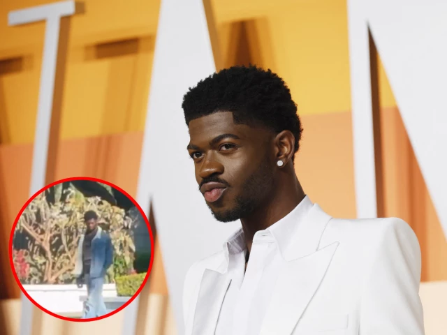 Lil Nas X makes first public appearance after viral arrest and criminal charges