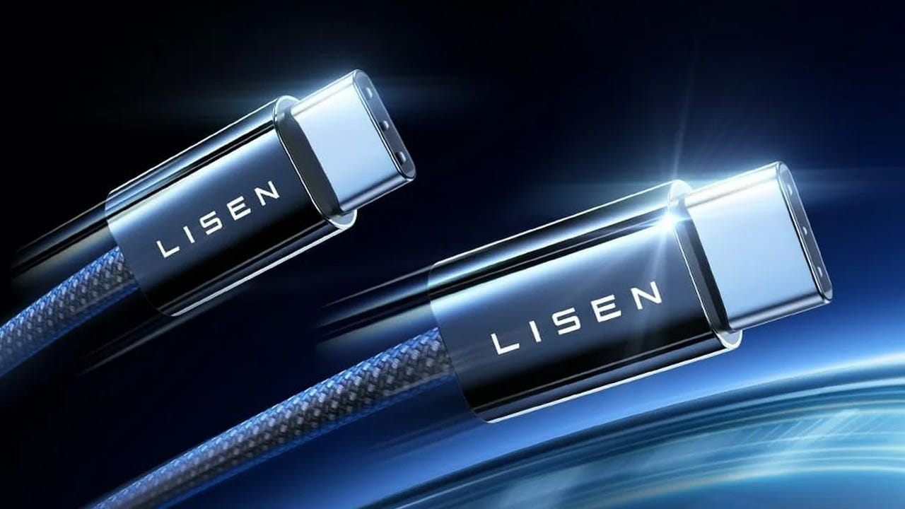 Stock Up on a Four-Pack 6.6-Feet 240W USB Type-C Cables for Just $12 on Amazon