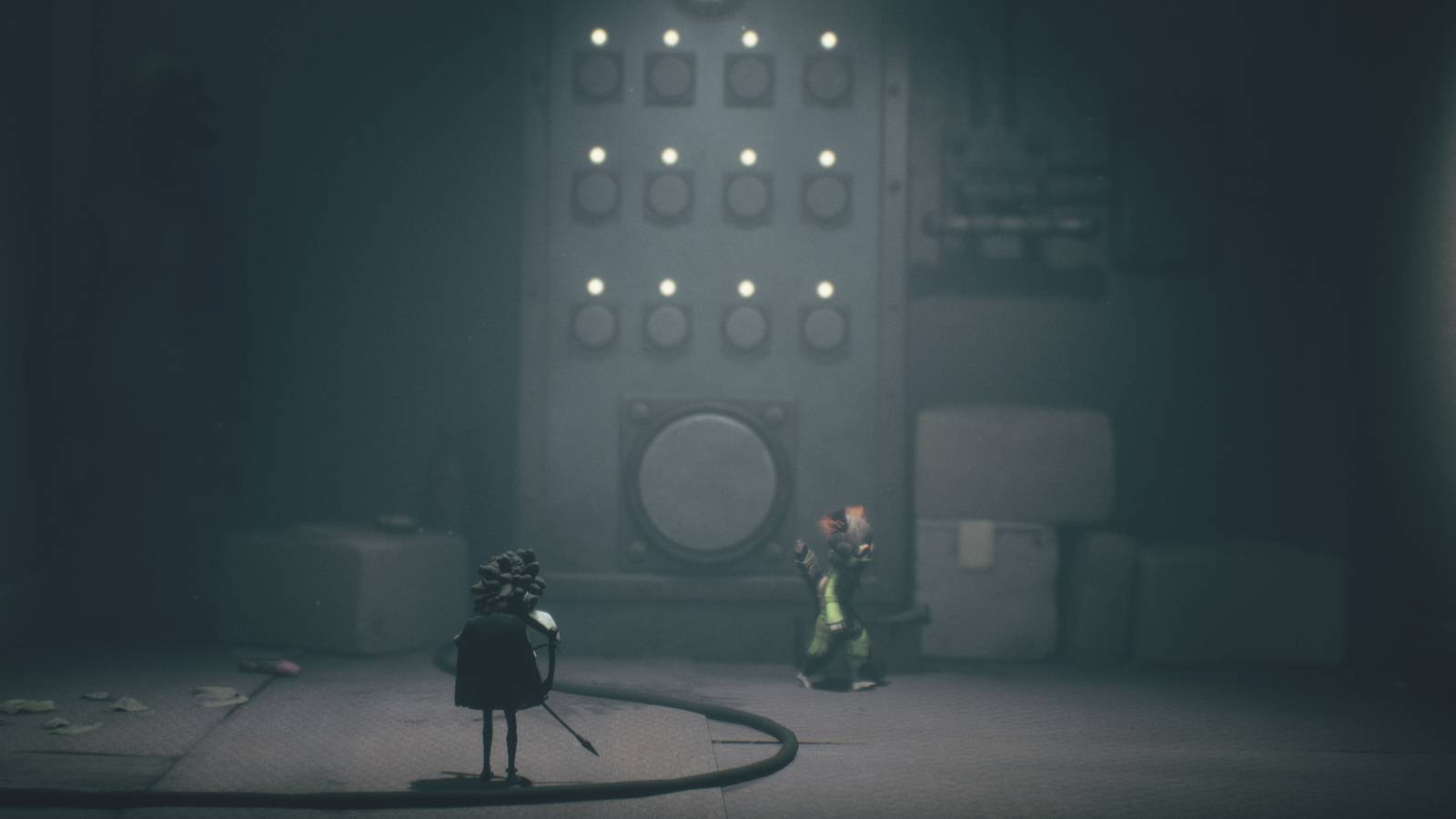 How to solve the button puzzle in Little Nightmares 3