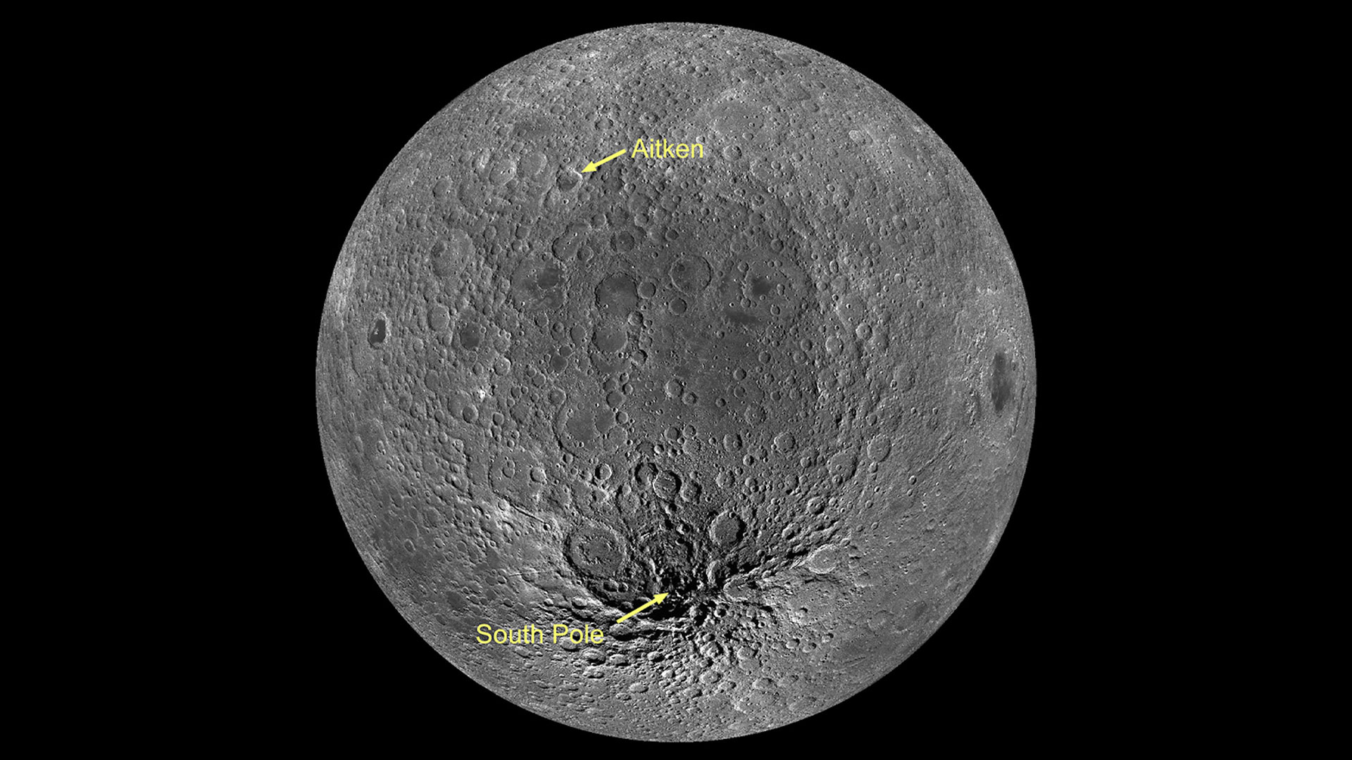 Detailed moon research focuses on lunar south pole