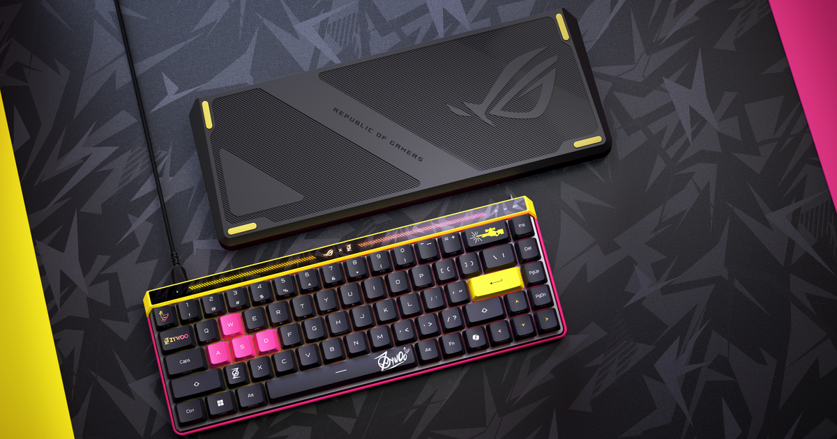 Announcing the ROG Falchion Ace HFX ZywOo Edition | ASUS Pressroom