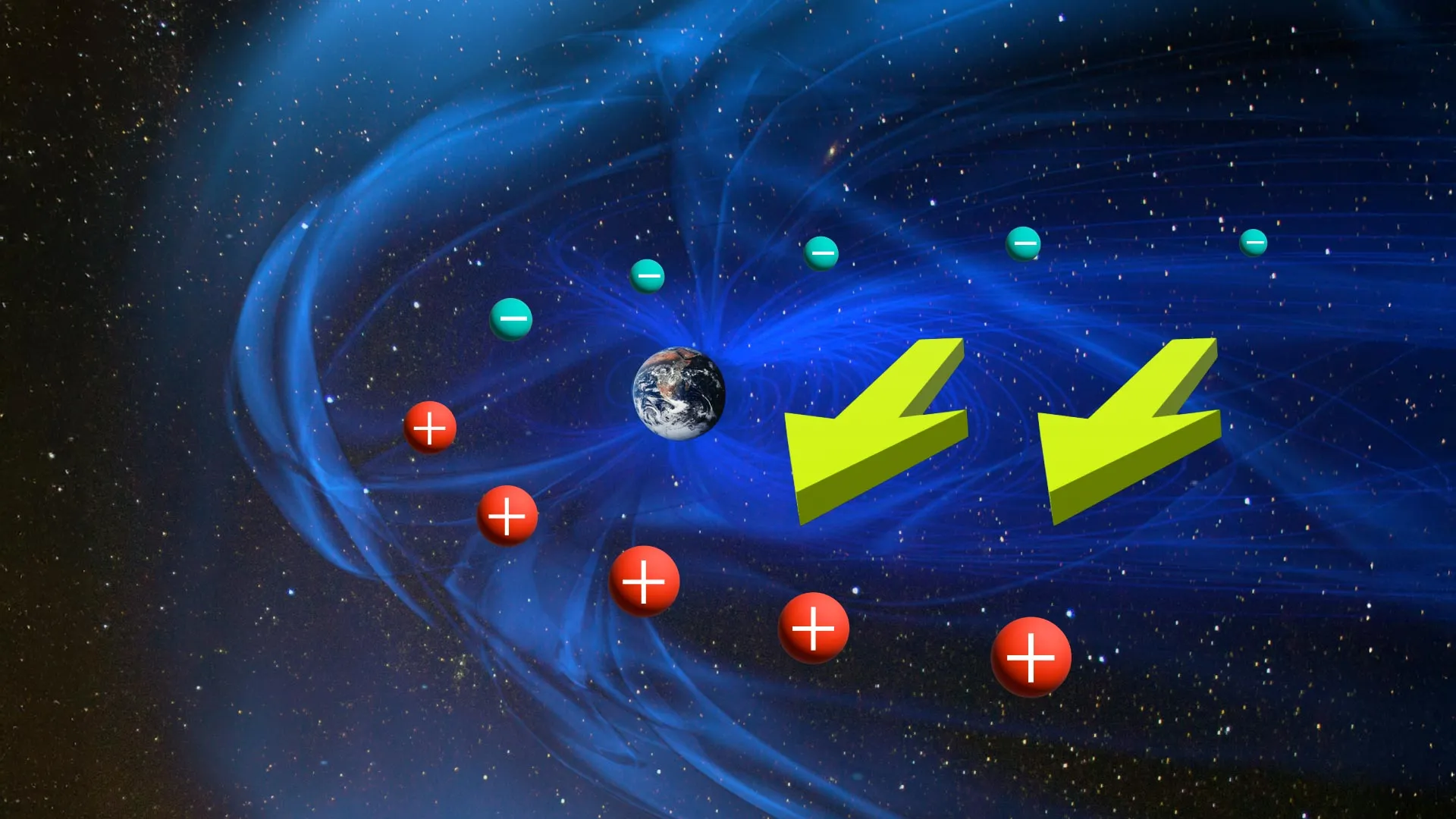 Scientists shocked by reversed electric field around Earth