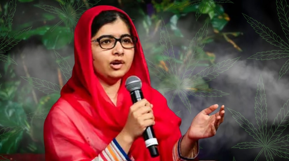 Malala Reveals Smoking Weed at Oxford University Brought Back Haunted Memories