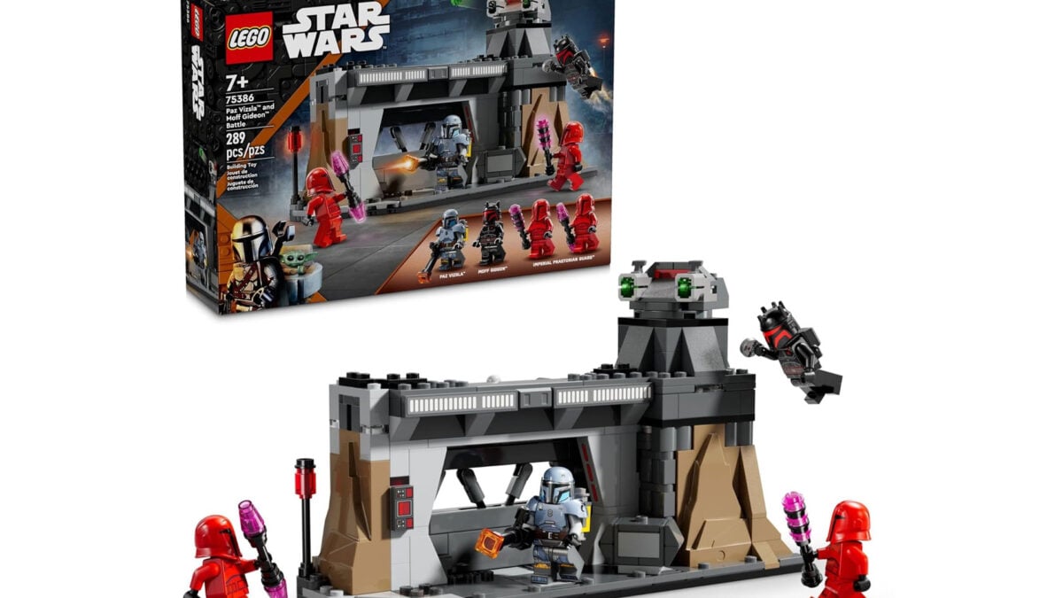 LEGO Mandalorian Battle Set Hits New Record Low, Amazon Clears Stock of This Star Wars Set