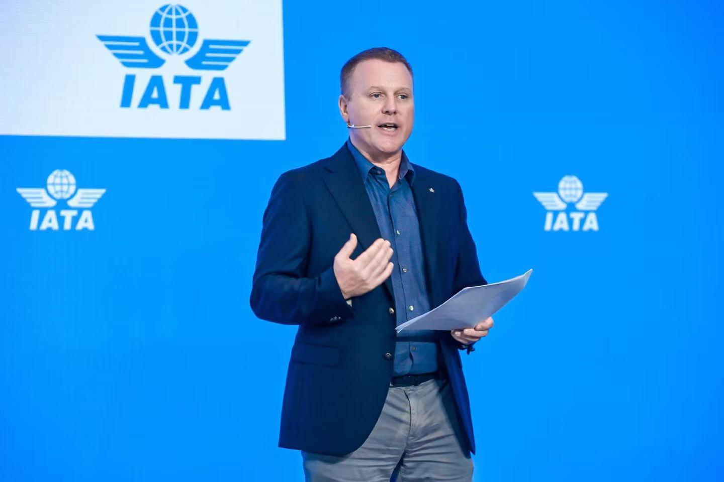 IATA – WSOC 2025 Speech
