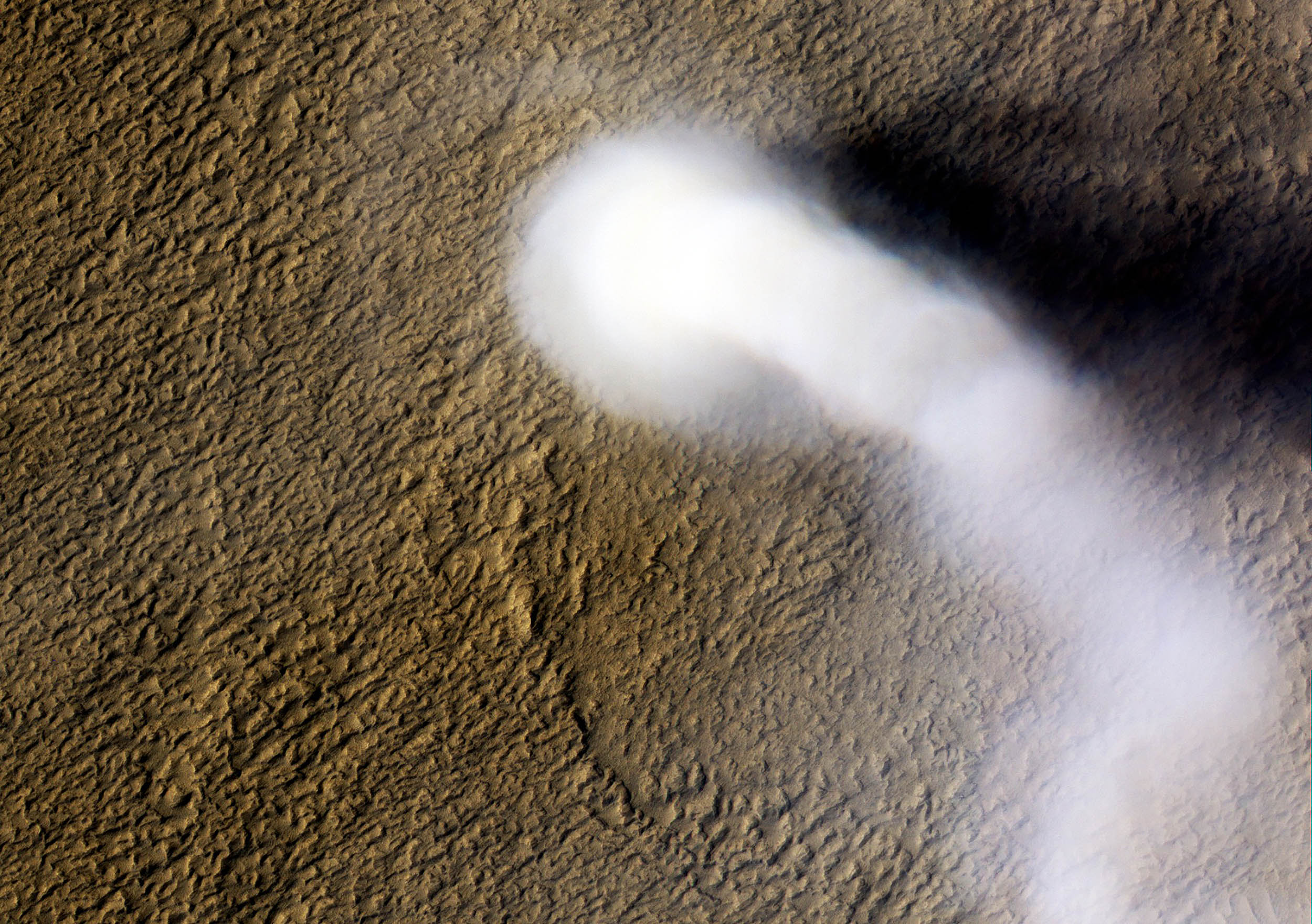 Mars images uncover a world of dust devils and wild winds
