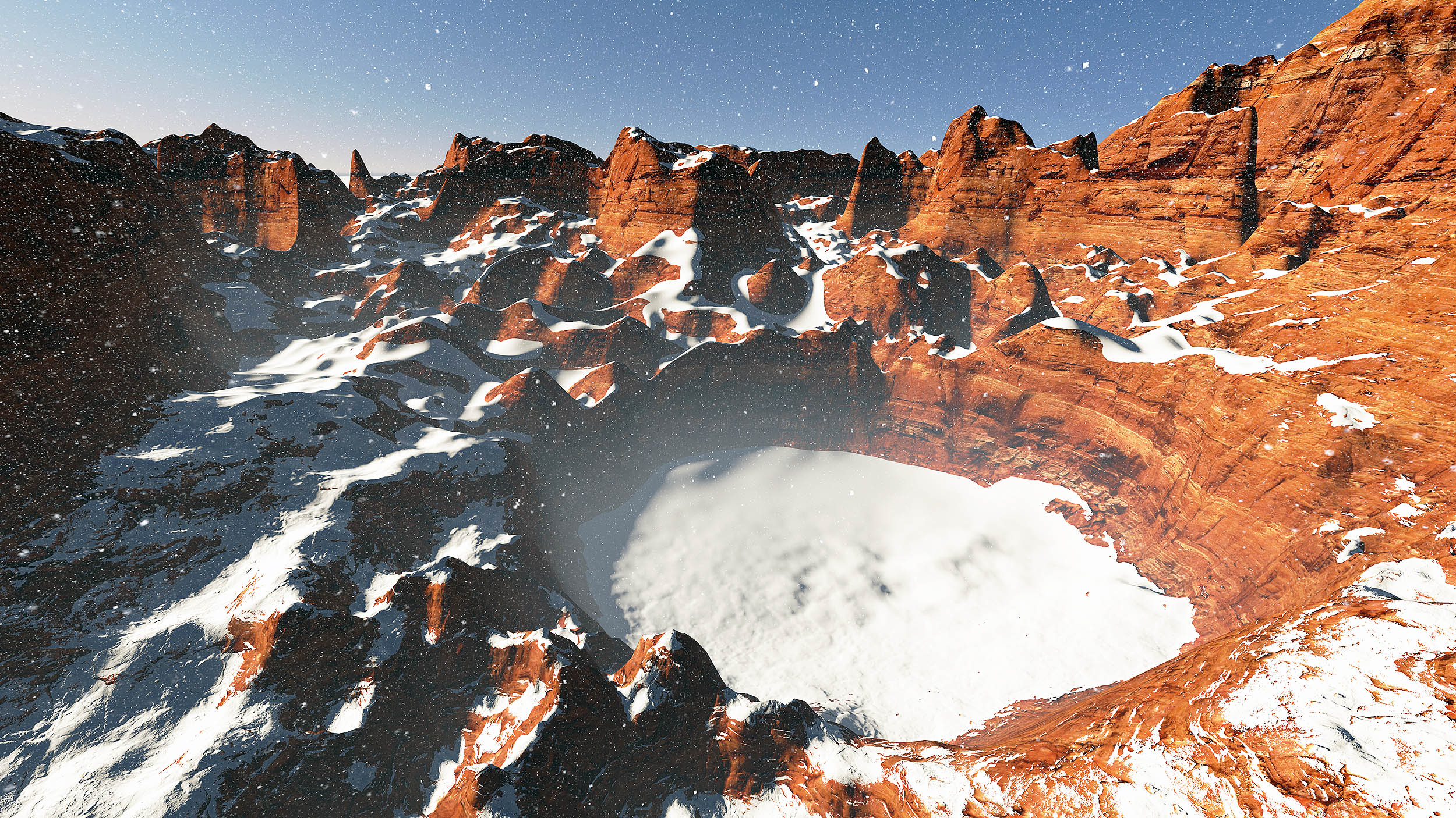 Mars’ icy past may be key to surviving future missions