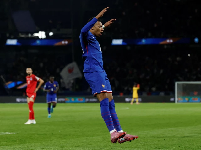Captain Mbappe out of France’s World Cup qualifier in Iceland with sore ankle