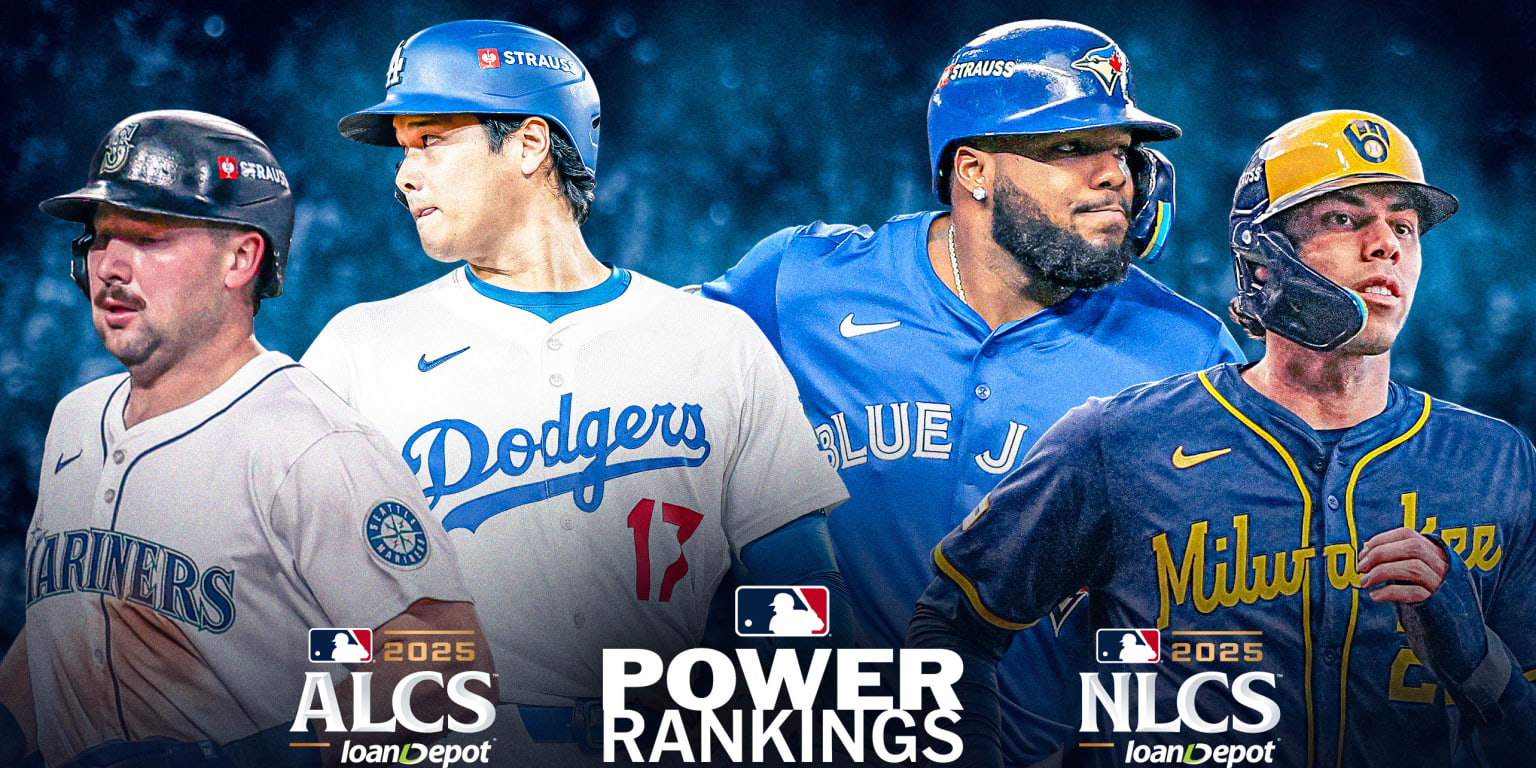 MLB Power Rankings in 2025 ALCS, NLCS