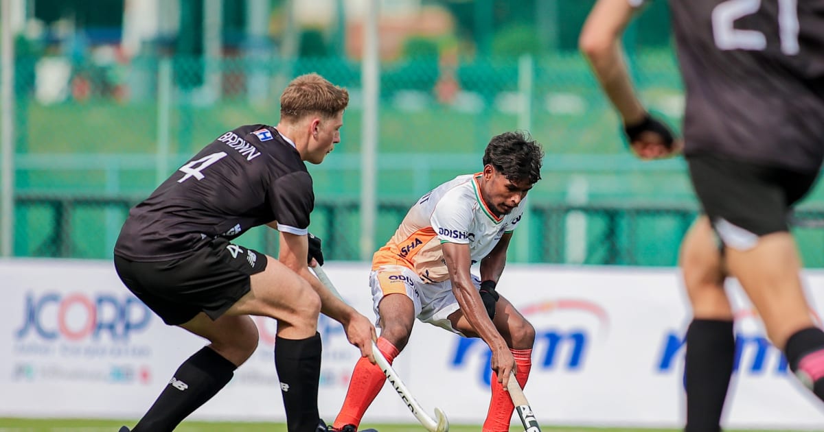 India beat New Zealand 4-2 in second hockey match