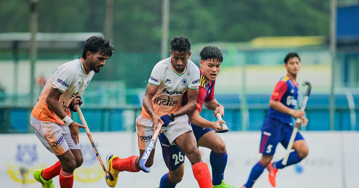 Indian hockey team beat Malaysia to set up final with Australia