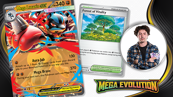 Top Cards in the Pokémon TCG: Mega Evolution Expansion