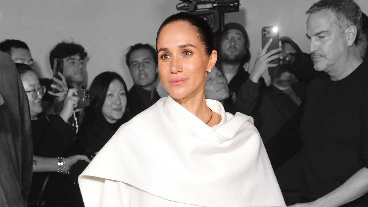Meghan Markle Just Stepped Out With The Most Incredible Glow