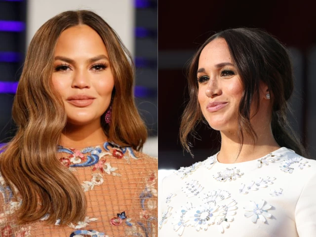 Chrissy Teigen defends friendship with ‘polarizing’ Meghan Markle amid backlash
