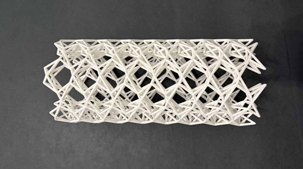 Metamaterials Can Stifle Vibrations With Intentional Complexity