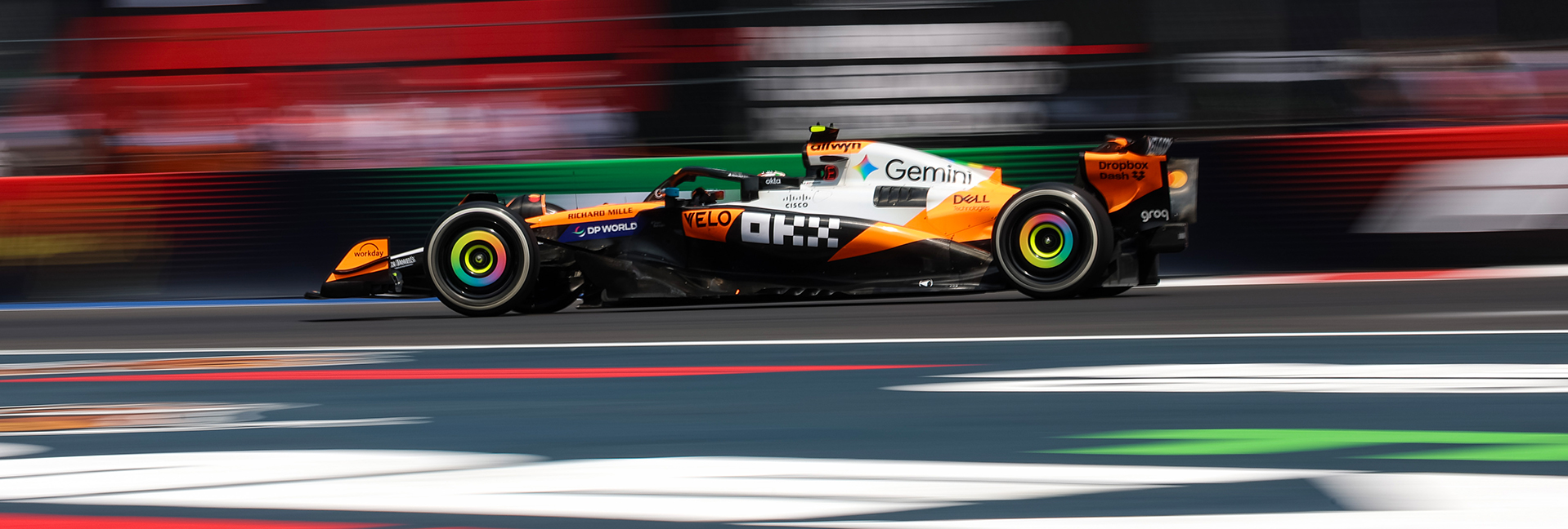 The Mexico City Grand Prix briefing