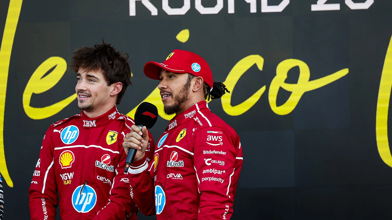 First and second row for Charles and Lewis