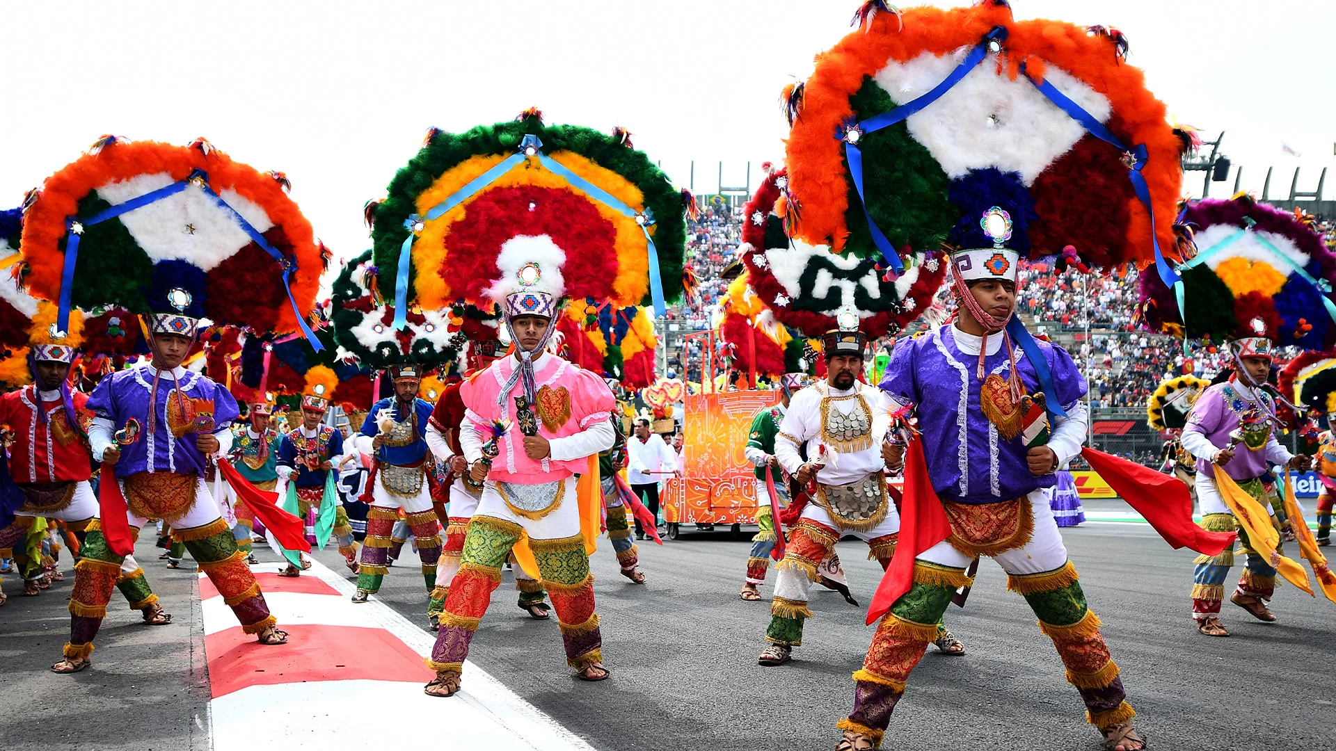 How the Mexico City Grand Prix became Formula 1’s ultimate fiesta