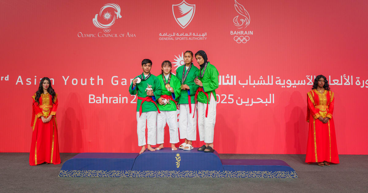 Asian Youth Games 2025 medal tally