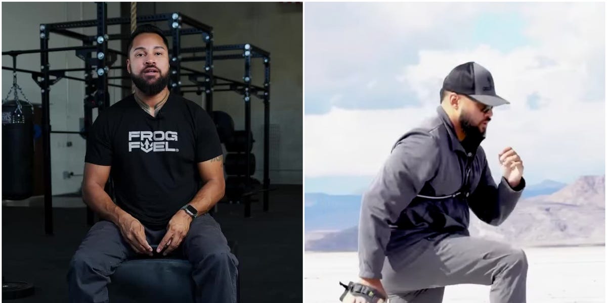 Navy Vet Breaks Multiple World Records With Mind-Blowing 20-Hour Lunge Challenge