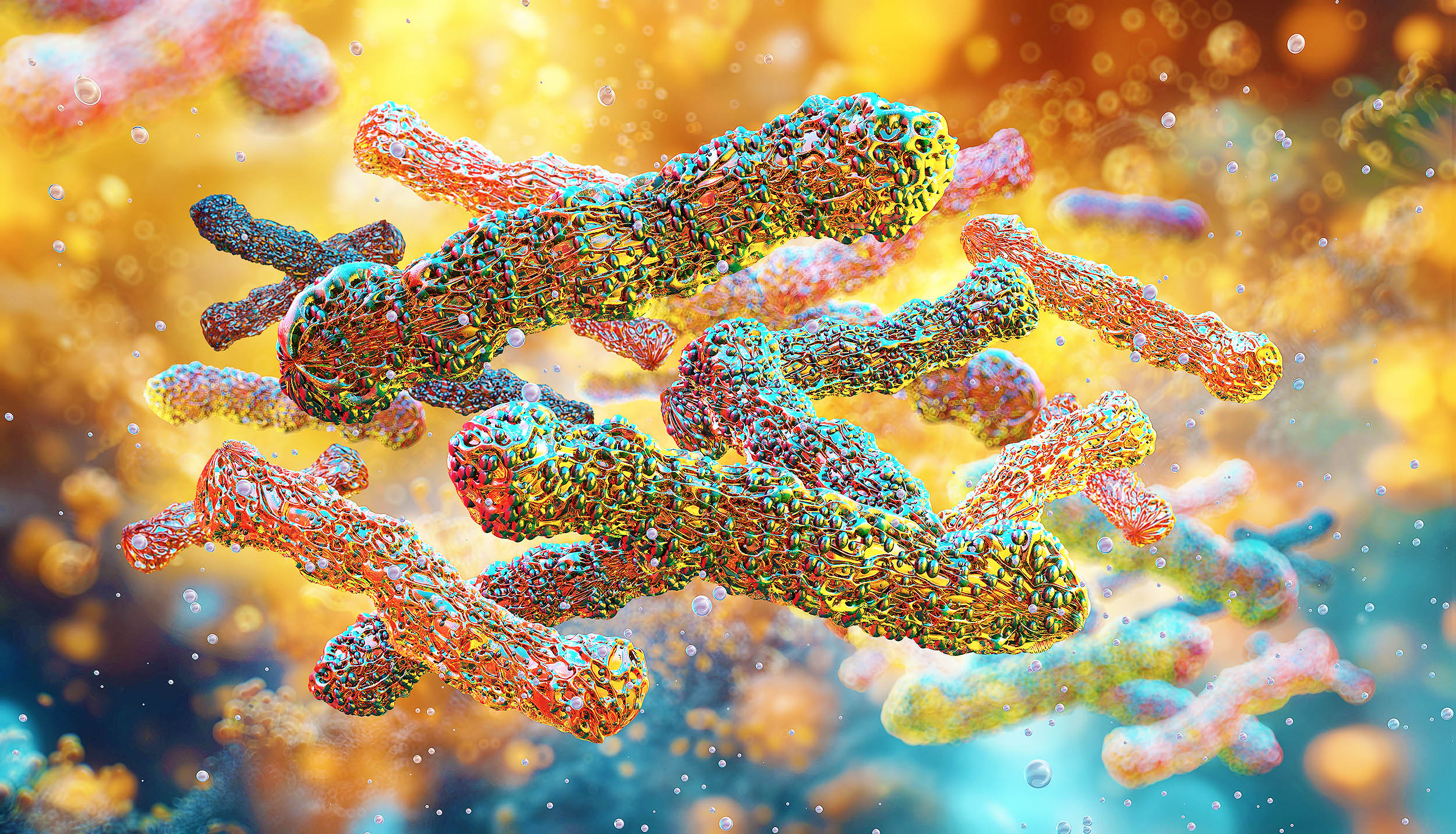 Microbes essential for human health survive space extremes