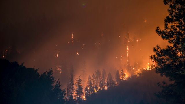 Midwest Storms Send Wildfire Smoke Into the Stratosphere