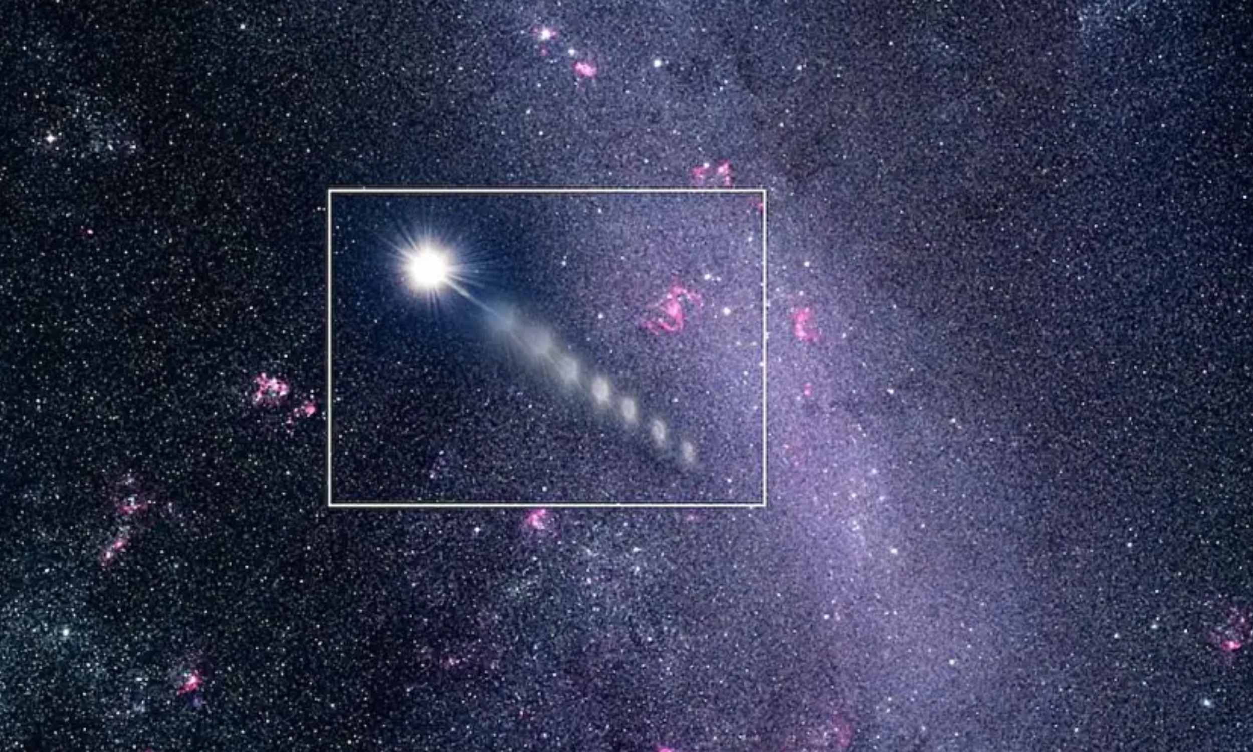 Milky Way galaxy is not ejecting stars, and astronomers know why