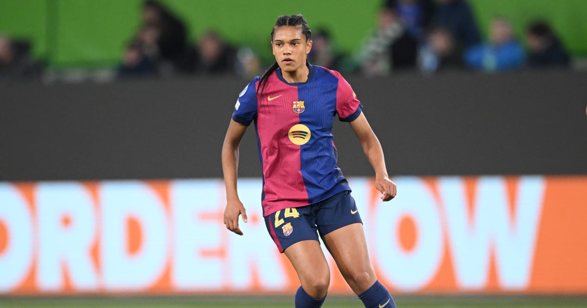 FB Barcelona star Esmee Brugts on emulating Ronaldinho and the story behind her braids