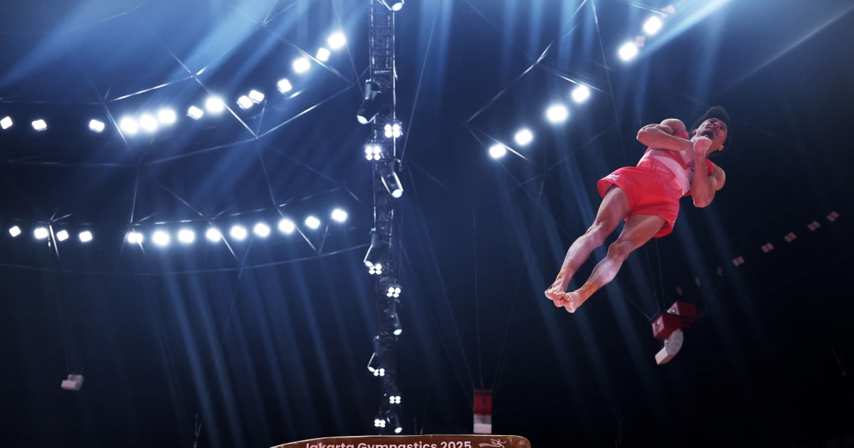Carlos Yulo settles for bronze as Jake Jarman, Luke Whitehouse upset the Olympic champion on floor