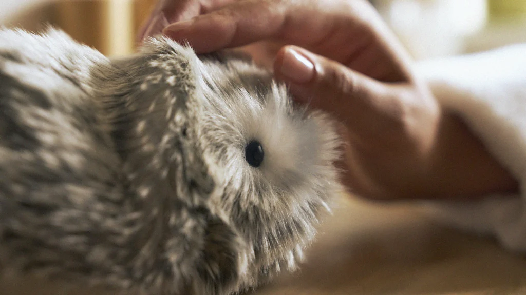 Why Casio Just Launched an AI-Powered Emotional Support Guinea Pig