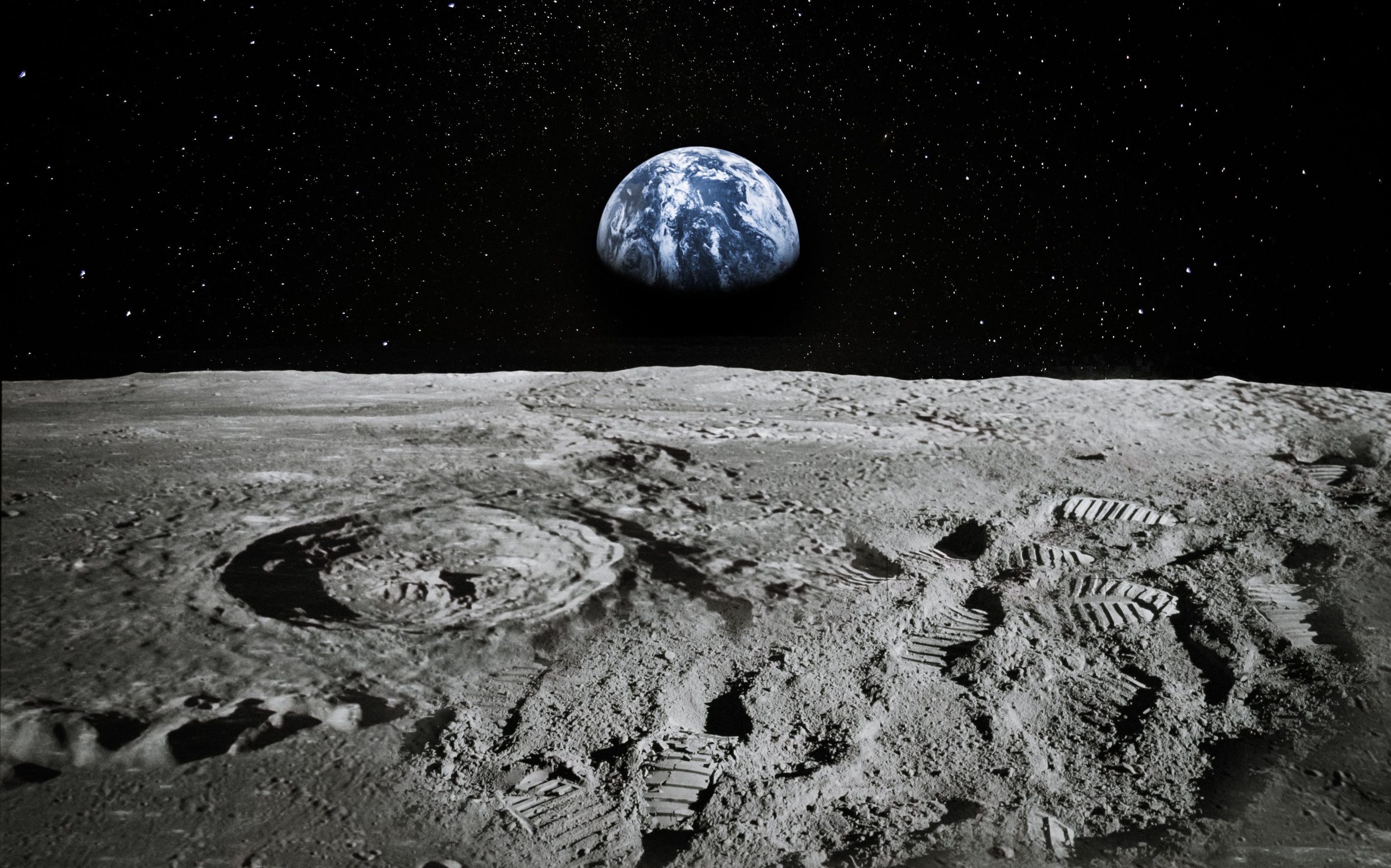 Earth’s Moon is still quaking, and it’s causing new lunar landslides