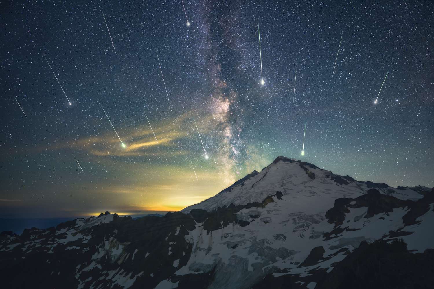 The Taurid Meteor Showers Will Reach Their Peak Next Month