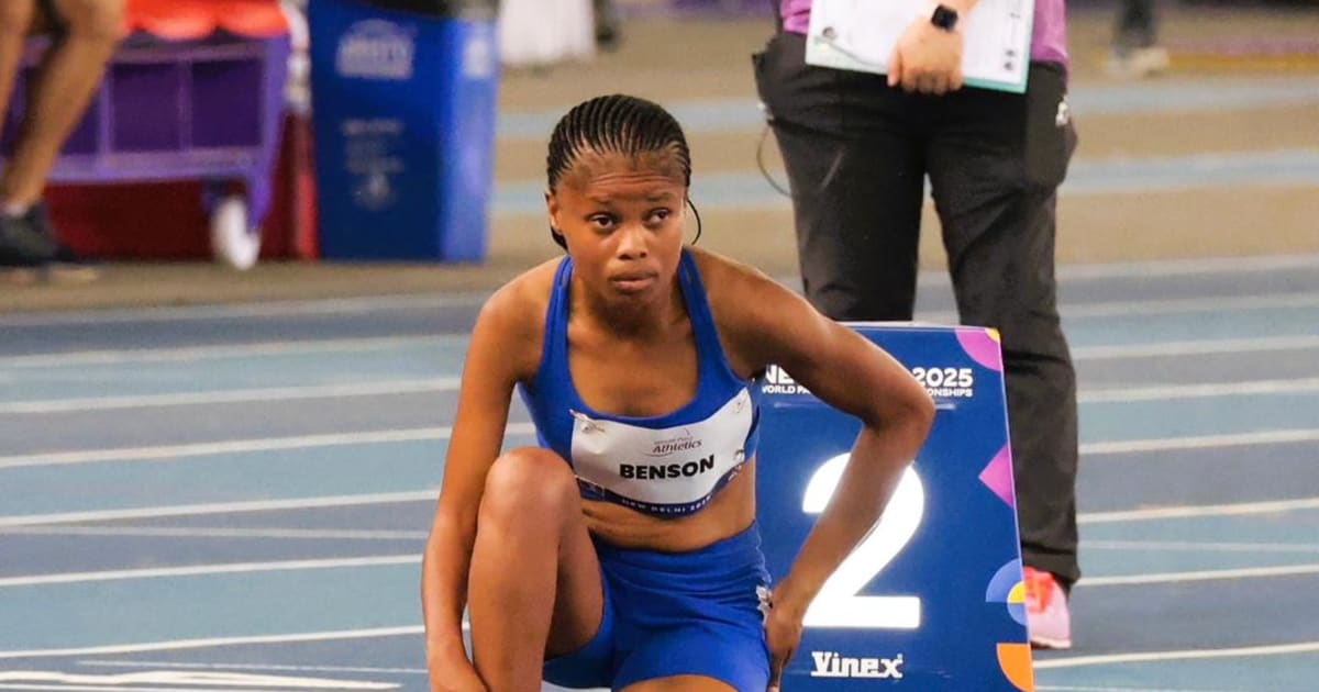 Johanna Benson’s return to India completes full circle at World Para Athletics Championships 2025