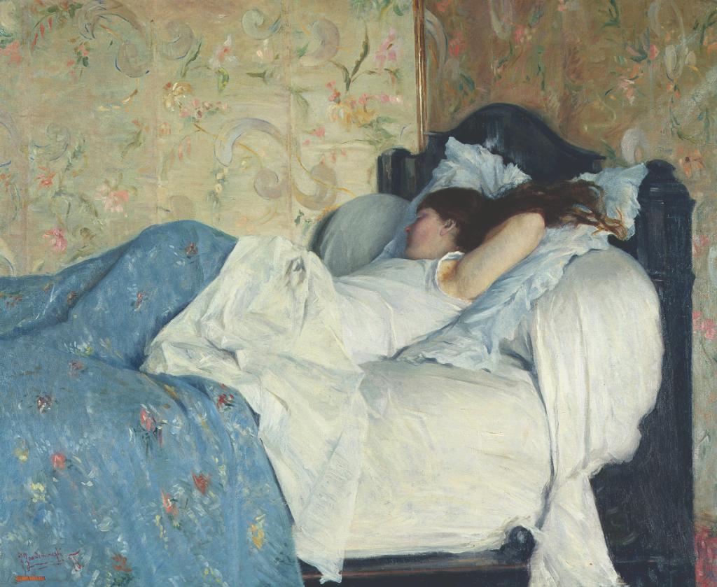 Dream On: Paris Exhibition Explores Sleep in Art