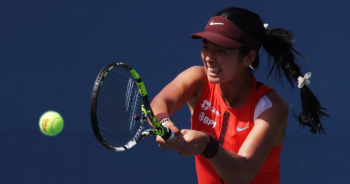 Tennis: How to watch Philippines’ Alexandra Eala at the Japan Open WTA 250