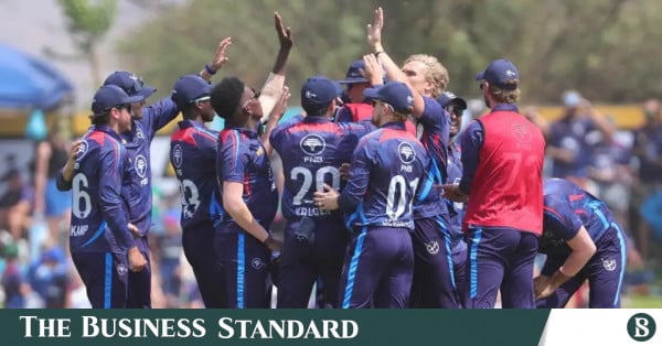 Namibia stun South Africa in historic T20 win