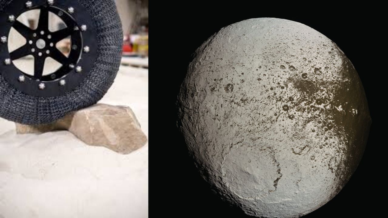Say Goodbye to Normal Tire, NASA’s Airless ‘Superelastic Tire’ for Personal Vehicles Soon