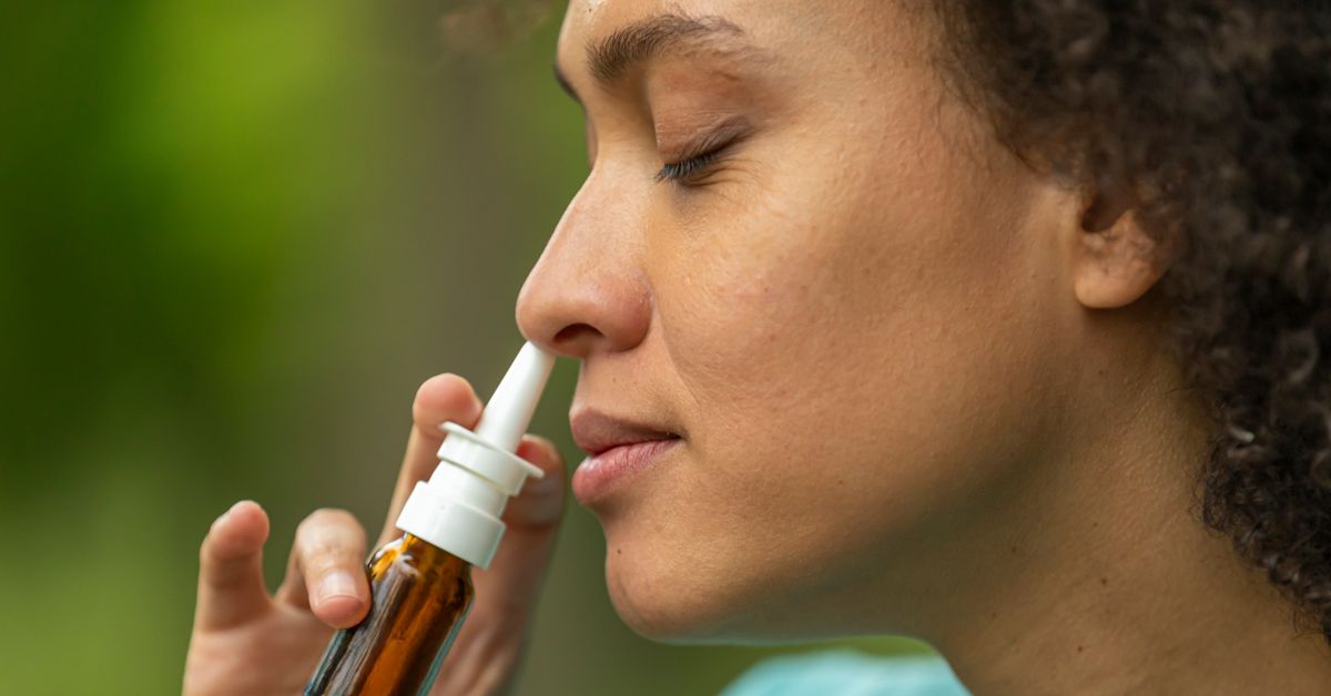 Common Nasal Spray May Help Lower COVID-19, Cold Risk