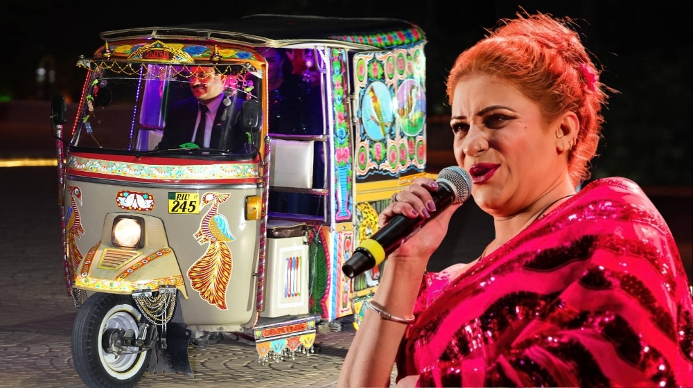 Rickshaw Driver Arrested for Playing Naseebo Lal Songs on Loud Speaker