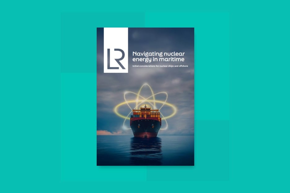 New guidance provides industry-first roadmap for nuclear-powered shipping