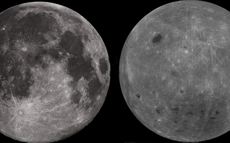 New Research Says the “Dark Side” of the Moon is Also the Cold Side