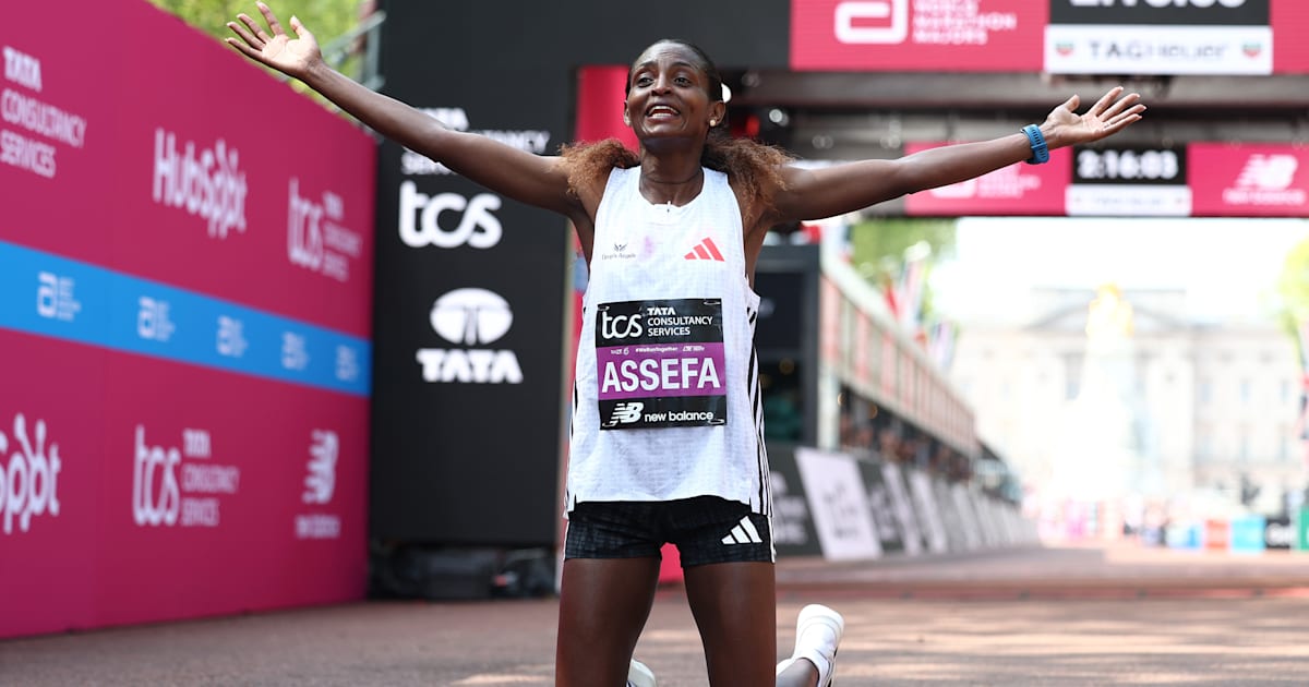 London Marathon winners Assefa and Sawe headline World Athletics Out of Stadium Athlete of the Year nominees