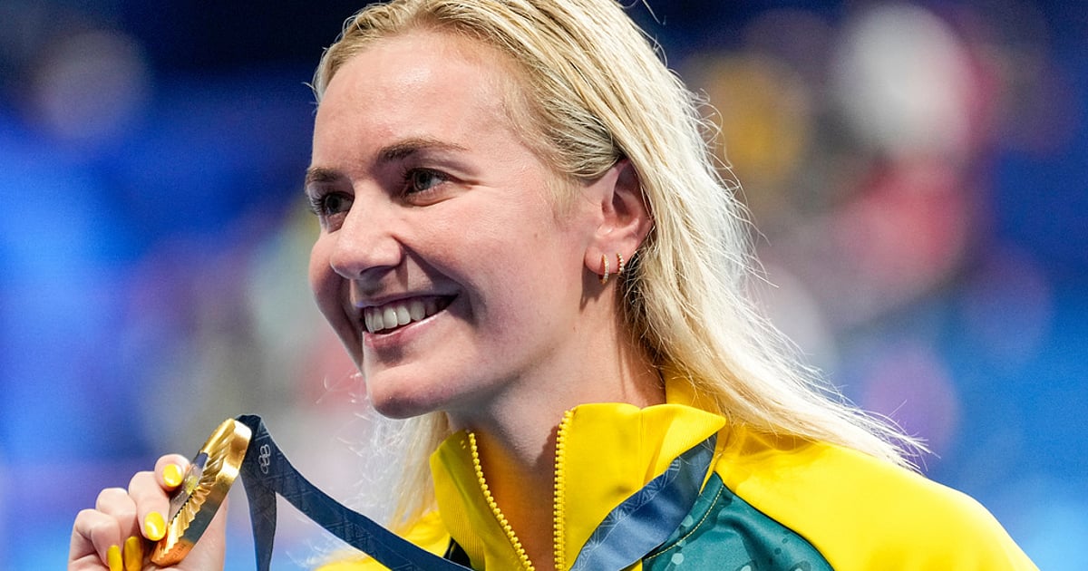 Olympic champion Ariarne Titmus announces shock retirement from competitive swimming