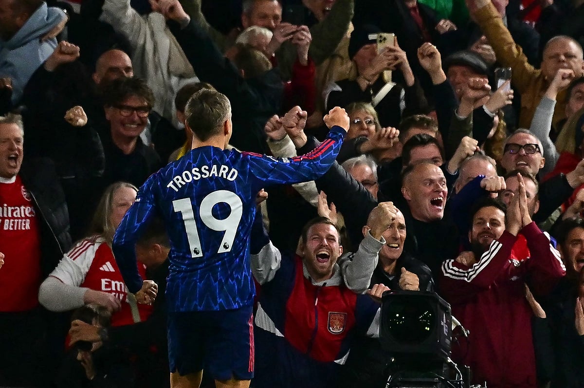 Leandro Trossard sinks Fulham as leaders Arsenal go three points clear