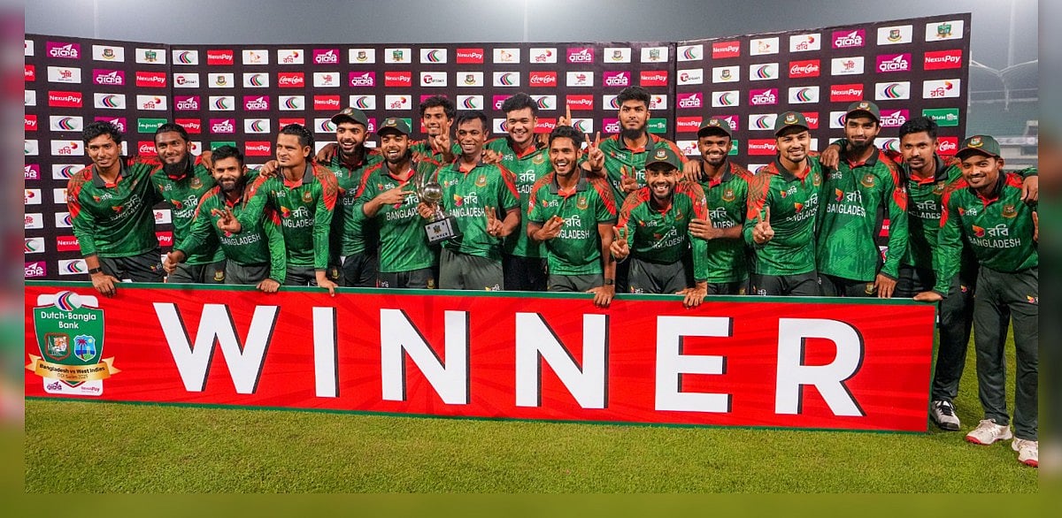 Bangladesh ends wait for ODI series victory after leaving West Indies in a spin