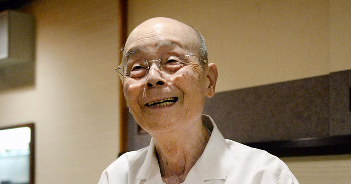 Japan’s sushi legend Jiro Ono turns 100 and is not ready for retirement