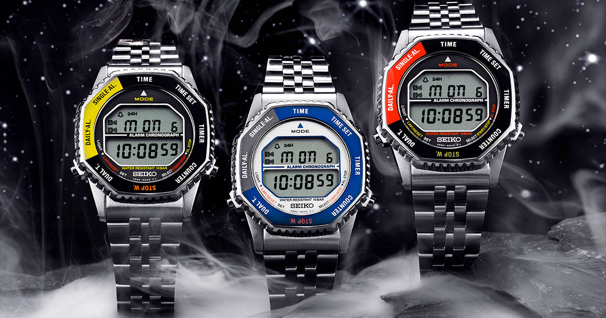 Seiko relaunches NASA-approved, space shuttle-era ‘Astronaut’ watch
