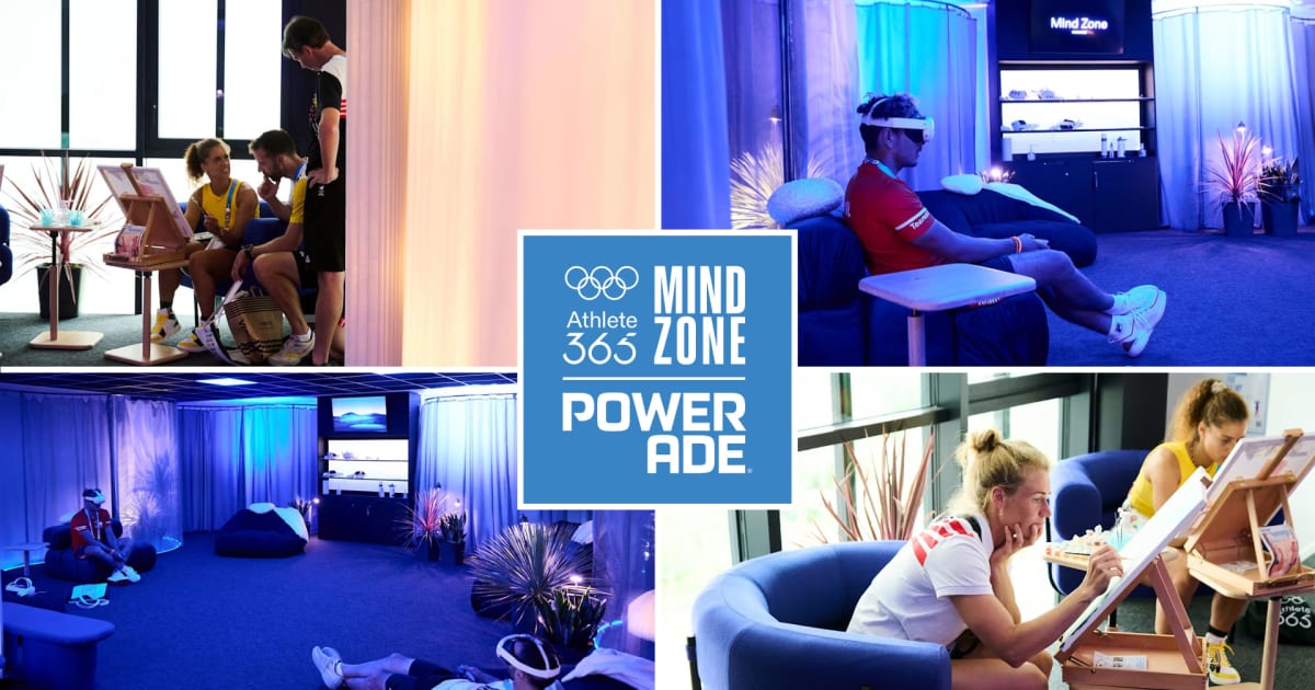 The Athlete365 x Powerade Mind Zone returns for Milano Cortina 2026
