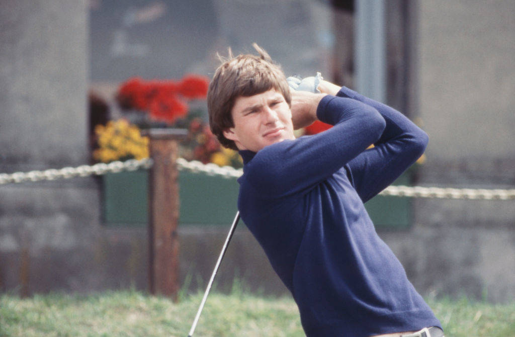 Nick Faldo | Mt First Open